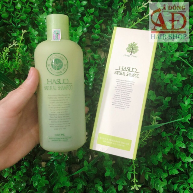 [Chính hãng] [Siêu rẻ] Hasuo Natural Shampoo - Dầu gội ngăn rụng tóc và kích thích mọc tóc HÀN QUỐC 300ML