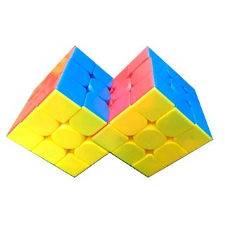 3x3 double - conjoined rubik cube V1