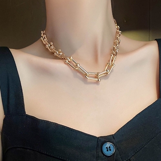 Vòng Cổ Choker Kiểu Dáng Chữ U Thời Trang Cá Tính