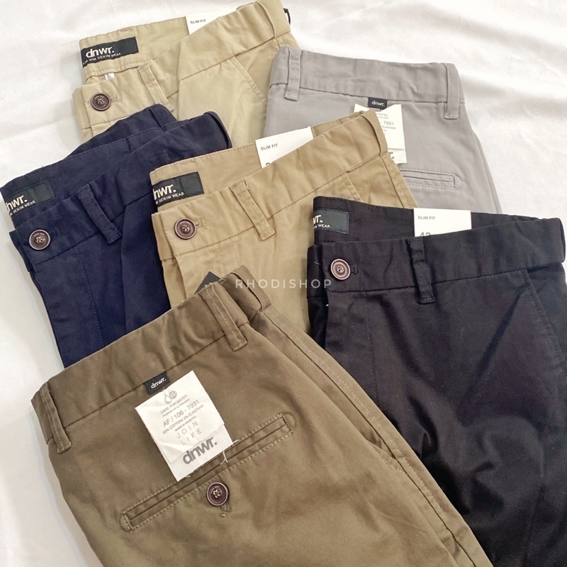 Quần Kaki Nam Unisex 22KGSH004 RHODISHOP