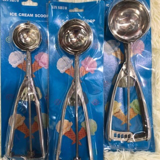 Muôi múc kem inox