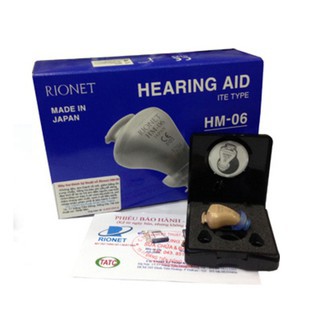 Máy Trợ Thính Rionet HM-06