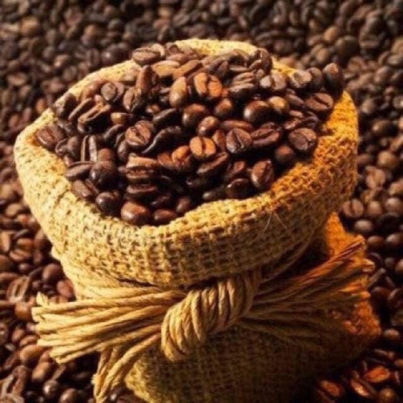 Túi Thơm Treo Xe FREESHIP Túi Thơm Phòng, Để Tủ Quần Áo - Hạt Cafe Nguyên Chất Tặng Kèm Tinh Dầu Cafe