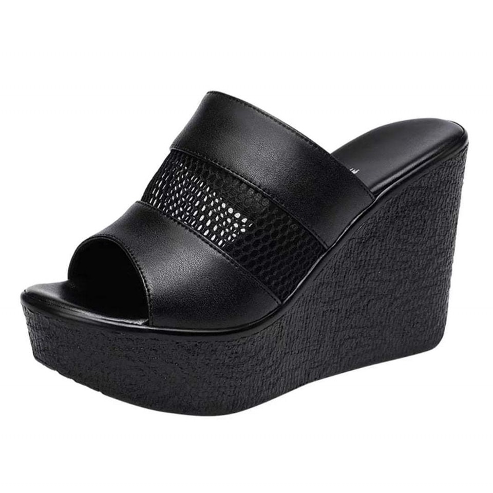 DÉP ĐẾ XUỒNG PHỐI LƯỚI 9CM