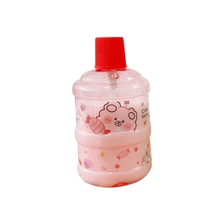 🌱 Bình Đựng Nước Dung Tích 1L Có Ống Hút Kiểu Dáng Dễ Thương