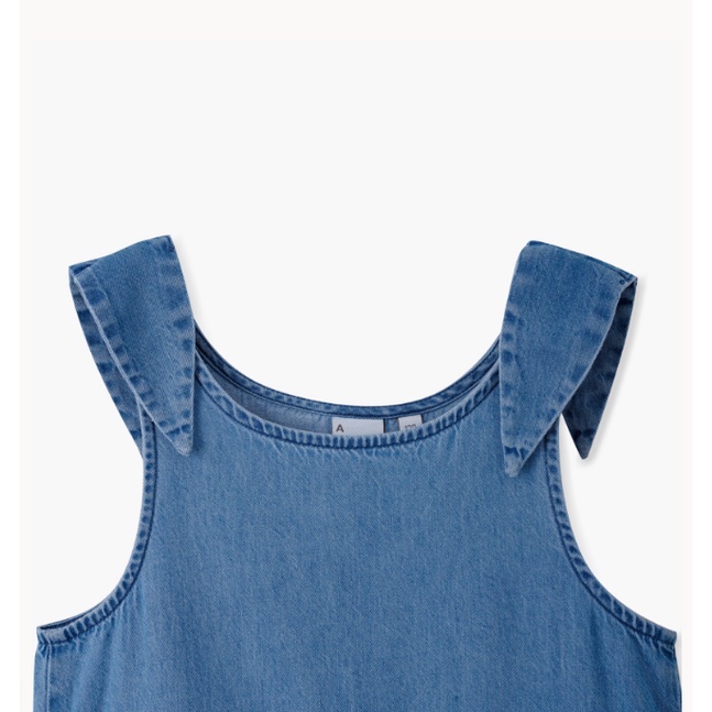 AMM Jumpsuit Denim Trẻ Em