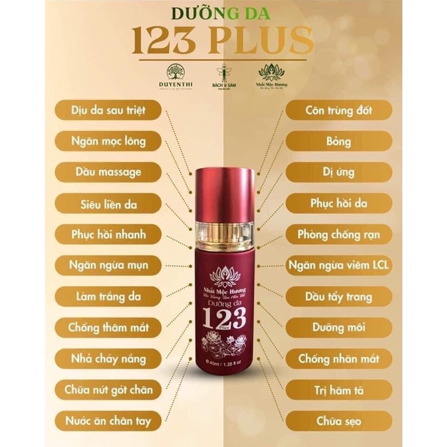 DƯỠNG 123 10ml PHỤC HỒI VÀ TÁI TẠO DA của BÁCH Y SÂM