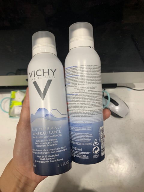 Xịt khoáng Vichy Mineralizing Thermal Water 50/150/300ml