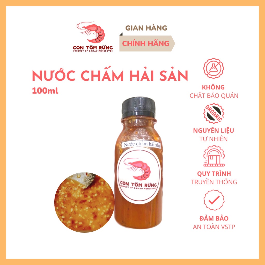 Nước chấm hải sản nhà làm - Phù hợp cho mọi loại đồ nướng