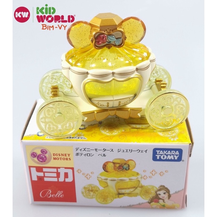 Xe mô hình Tomica Box Disney Motors Belle. MS: 758.