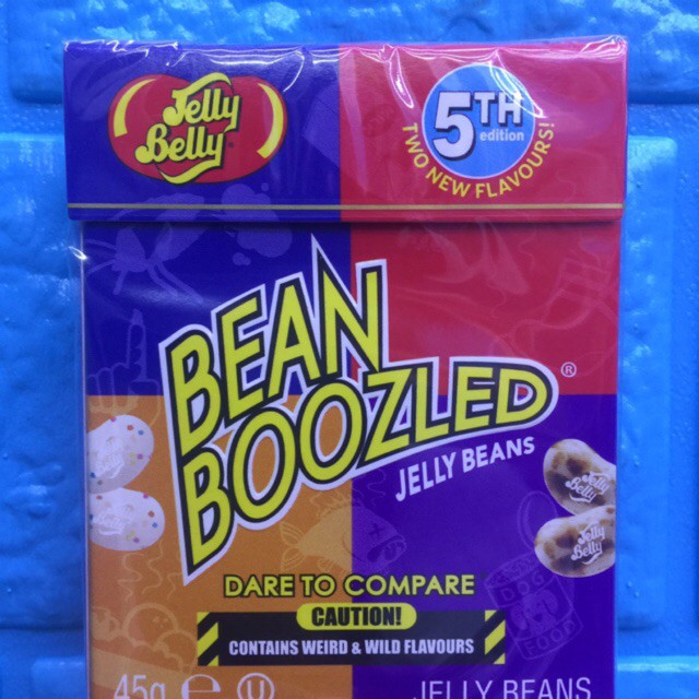 Kẹo thúi thối Bean Boozled hộp nhỏ 45gr (phiên bản 5)  mã HU251