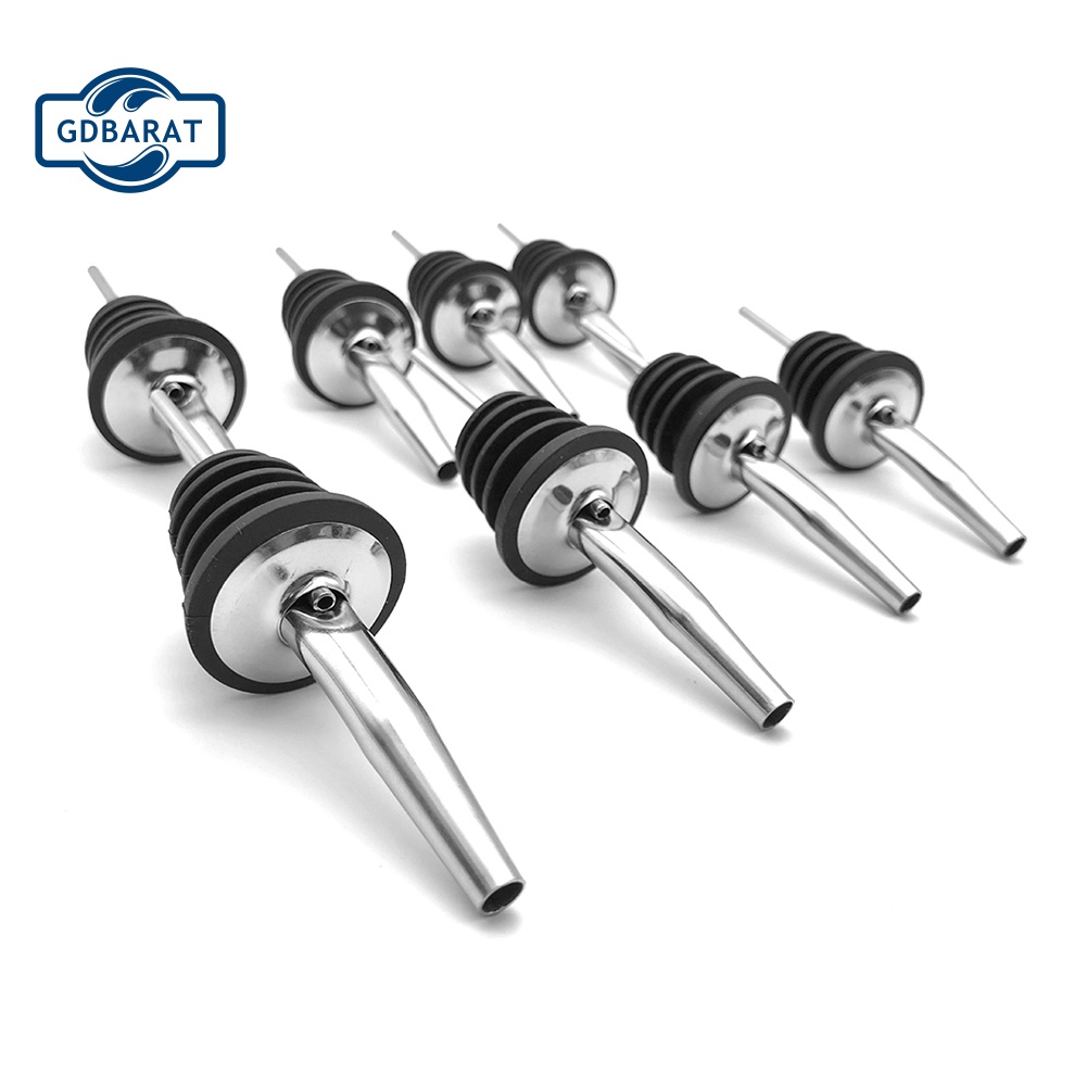 Bộ 12 Vòi Rót Rượu Vang Bằng Thép Không Gỉ