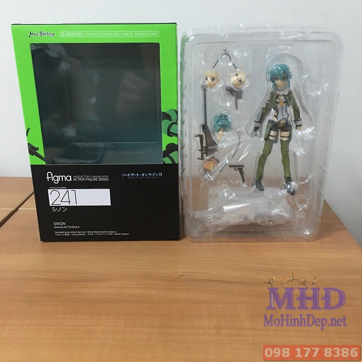 [MHĐ] Mô hình Figma Sinon 241 - Sword art online