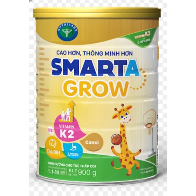 Tick app Sữa bột Smarta Grow _Cao Hơn.Thông Minh Hơn 900g Dat Moi 9-2024