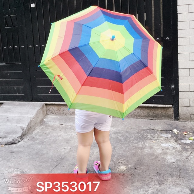Dù sọc 7 màu cho bé -SP353017