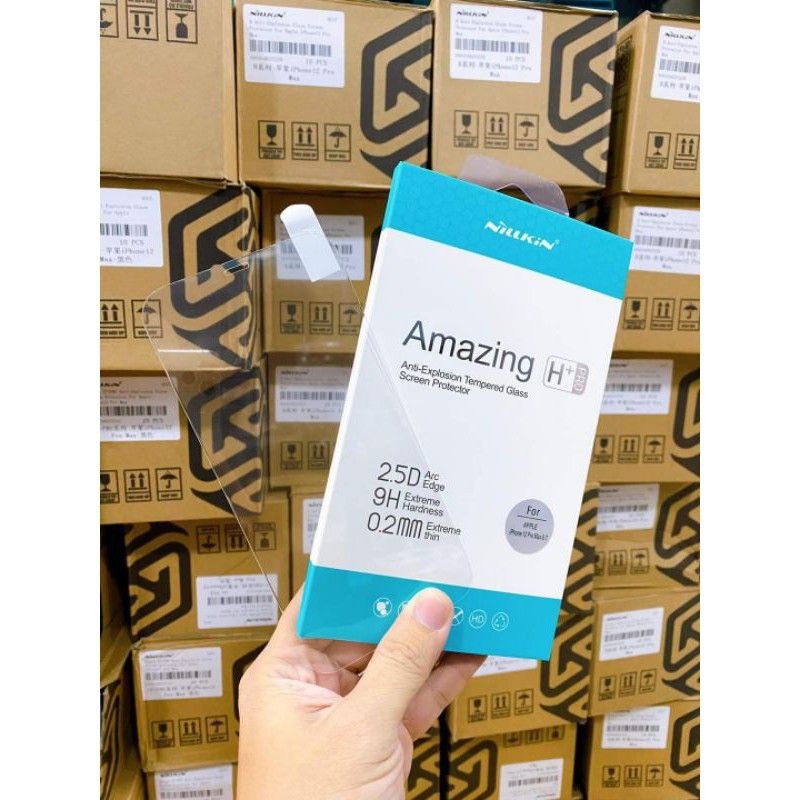 kính cường lực nillkin iphone 14 pro max/14 pro/14/13 pro max/13/13 pro/12/12 pro max/11 pro max/11/11 pro chính hãng