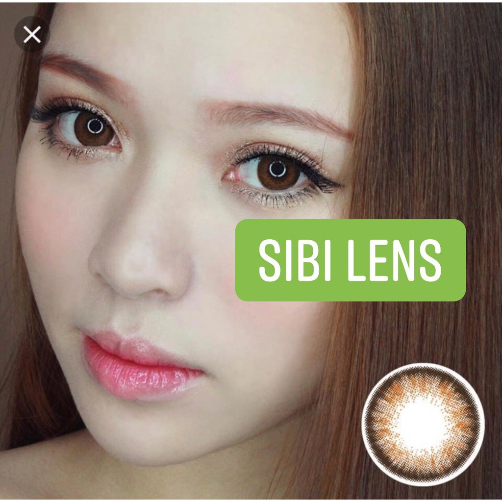 Lens V9 Brown - Lens Chuẩn Thái  - Cam Kết Chính Hãng