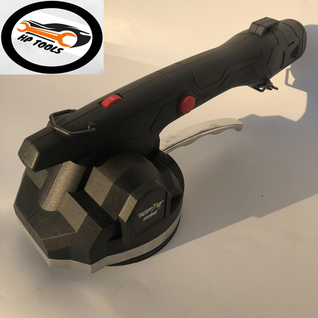 Máy Rung Ốp Lát Gạch Hãng TOPVEL. 2 Chức Năng Hít, Rung Gạch - 6 Cấp Rung kèm pin dung lượng cao - Bảo hành 6 tháng