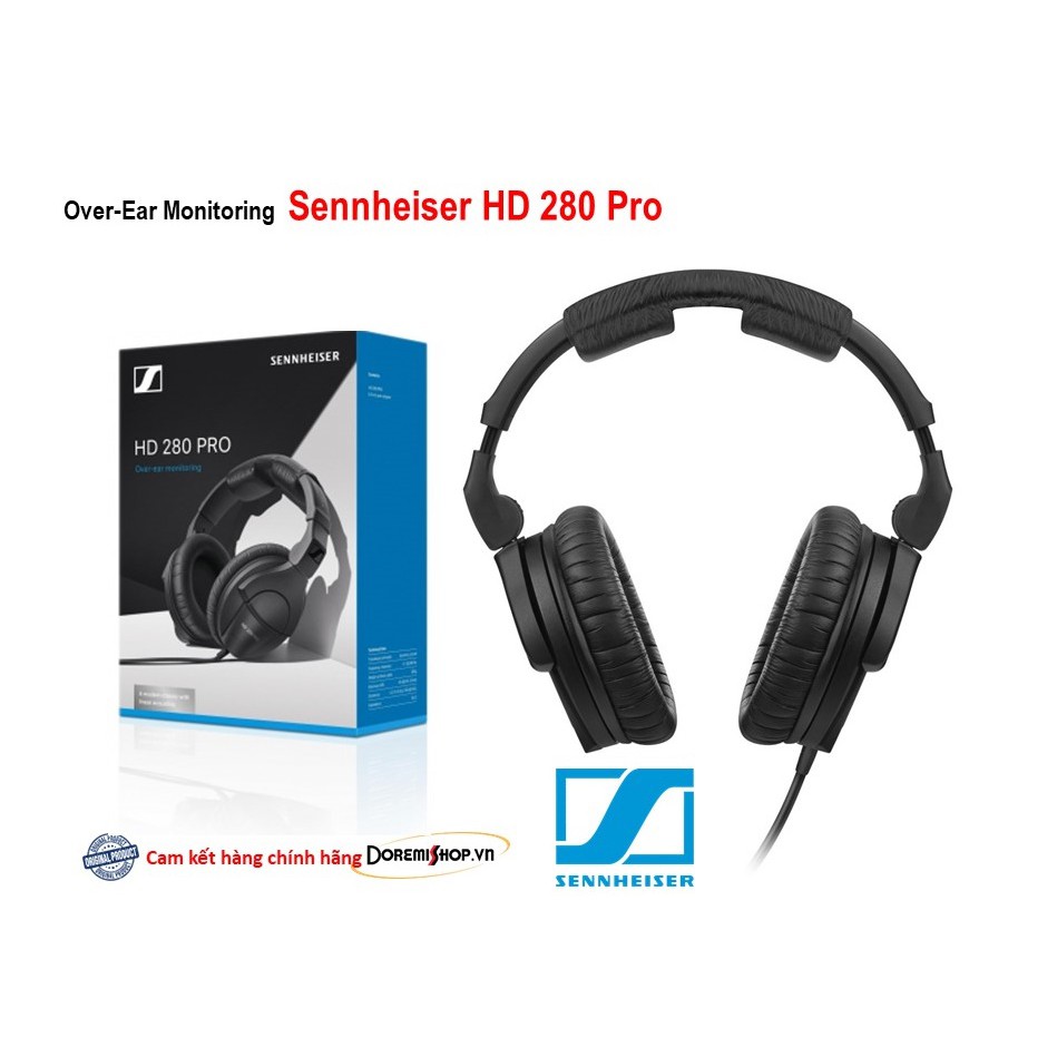 Tai Nghe Kiểm Âm Sennheiser HD 280 PRO