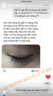 Dưỡng mi Love my eye mascara