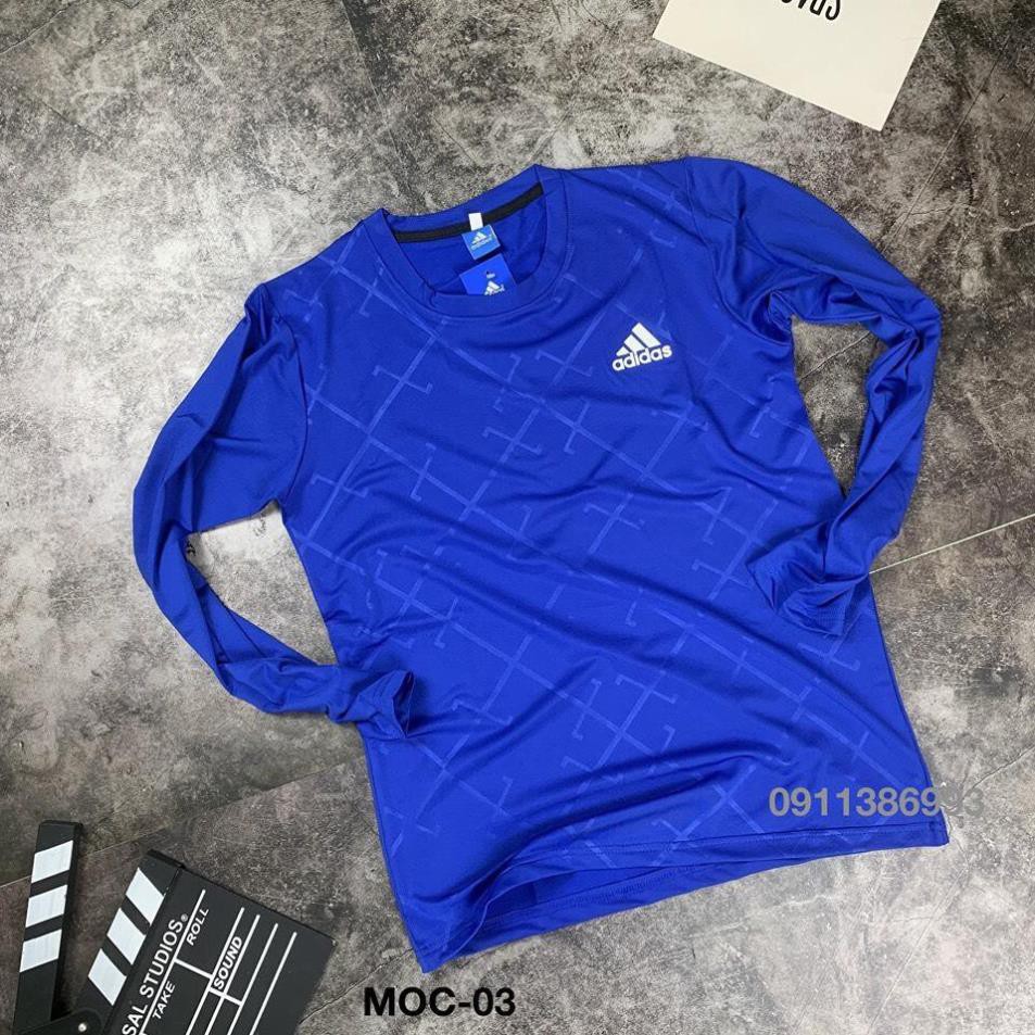 Áo thun dài tay thể thao nam (4 mầu) chất thun lạnh mịn dáng vừa dành cho nam | BigBuy360 - bigbuy360.vn