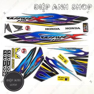 Tem Rời Wave Alpha 110 - Tem 3 lớp chống phai màu