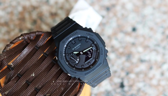 Đồng Hồ Casio Nam Dây Nhựa GSHOCK GA-2100-1A1 Chính Hãng