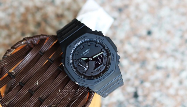 Đồng Hồ Casio Nam Dây Nhựa G-SHOCK GA-2100-1A1 Chính Hãng