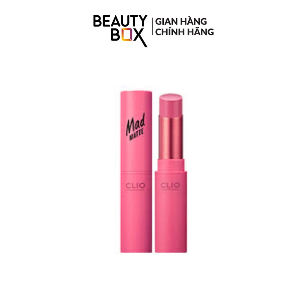 Son Thỏi Clio Mad Matte Lip 4.5G