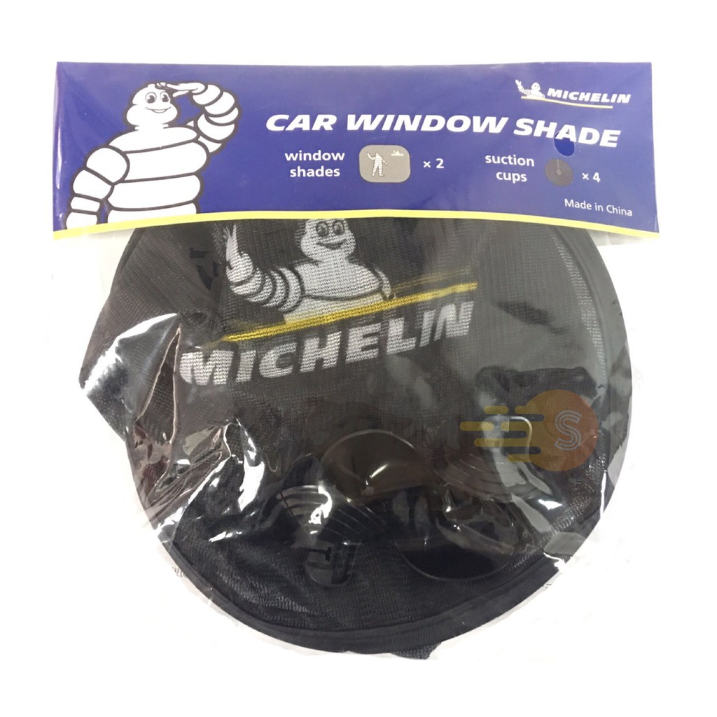 Bộ 2 miếng che nắng cho ô tô Michelin MI-CWS