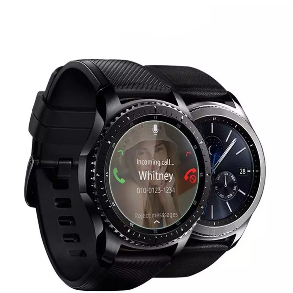 Kính Cường Lực 9h 2.5d Cho Đồng Hồ Thông Minh Samsung Gear S3 Classic