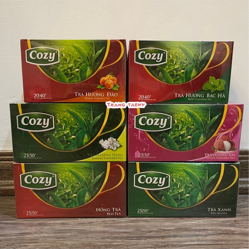 Trà Cozy túi lọc (2g/túi)