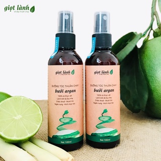 Xịt tóc tinh dầu bưởi, kích mọc tóc, giảm gãy rụng GIỌT LÀNH 100ml