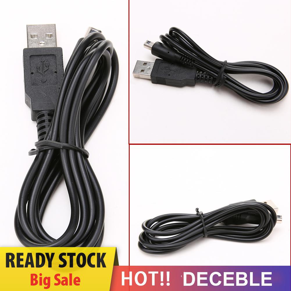 Cáp Sạc Usb Cho Nintendo 2ds Ndsi 3ds 3dsxl New 3ds New 3dsxl