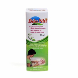 Lăn muỗi đốt cho bé Bảo Nhi