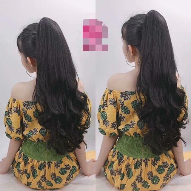 Ngoặm xoăn dài cao cấp❤️ freeship 50k❤️ - hình thật