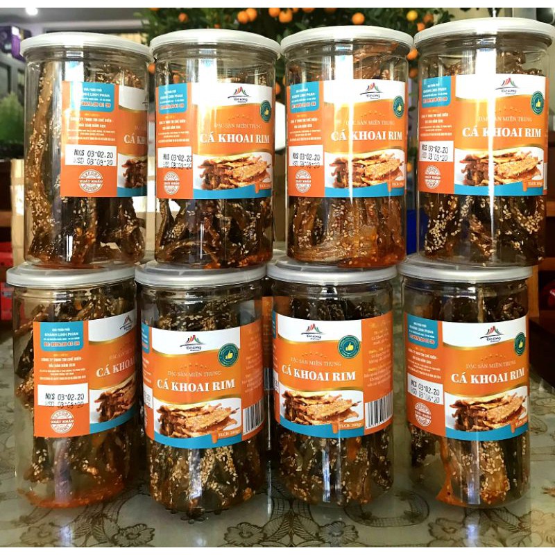 Cá khoai rim 200g