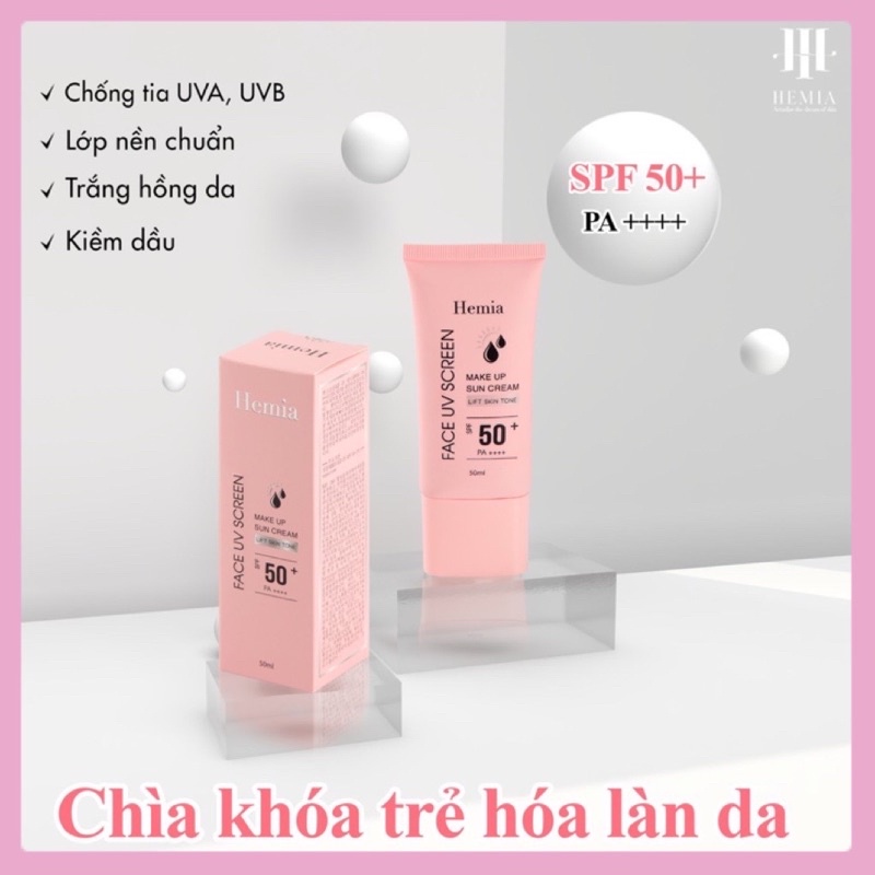 [KEM CHỐNG NẮNG HEMIA-CAO CẤP CỦA HÀN QUỐC]