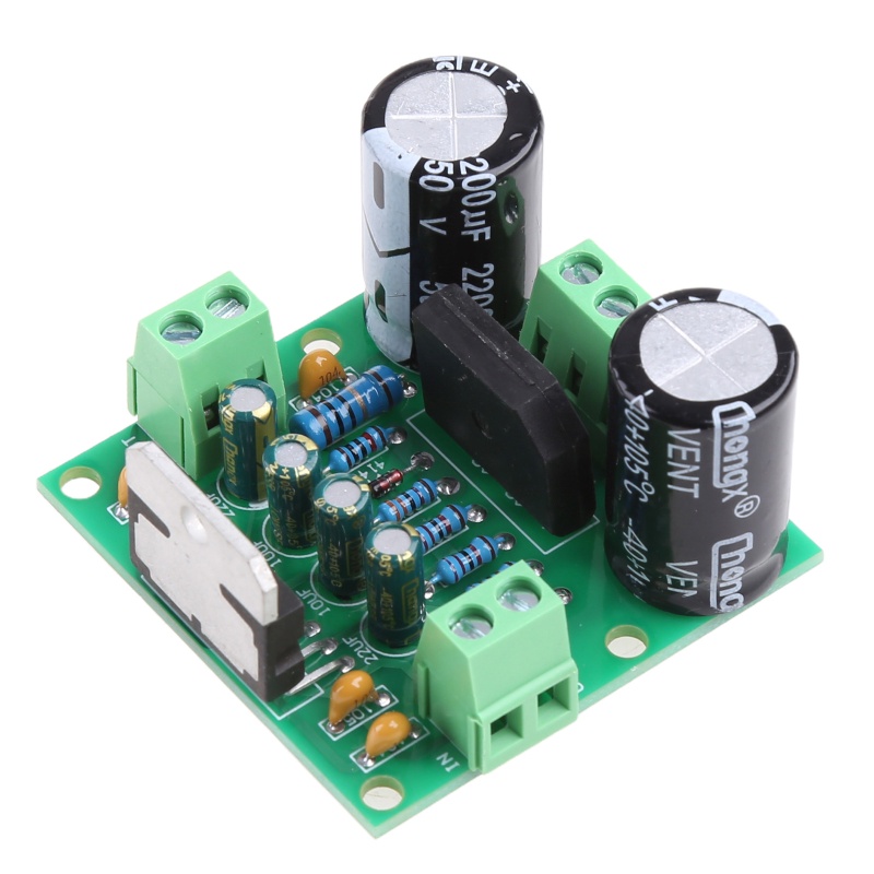 Bảng Mạch Khuếch Đại Âm Thanh Kỹ Thuật Số TDA7293 AC 12V-32V 100W