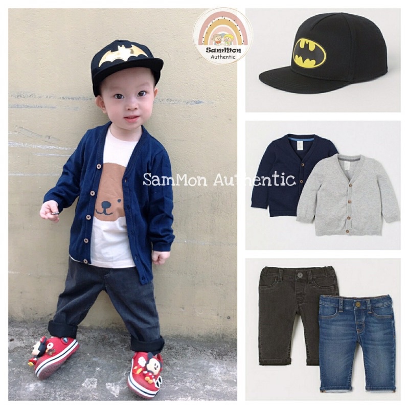 Áo cardigan hm bé trai sale