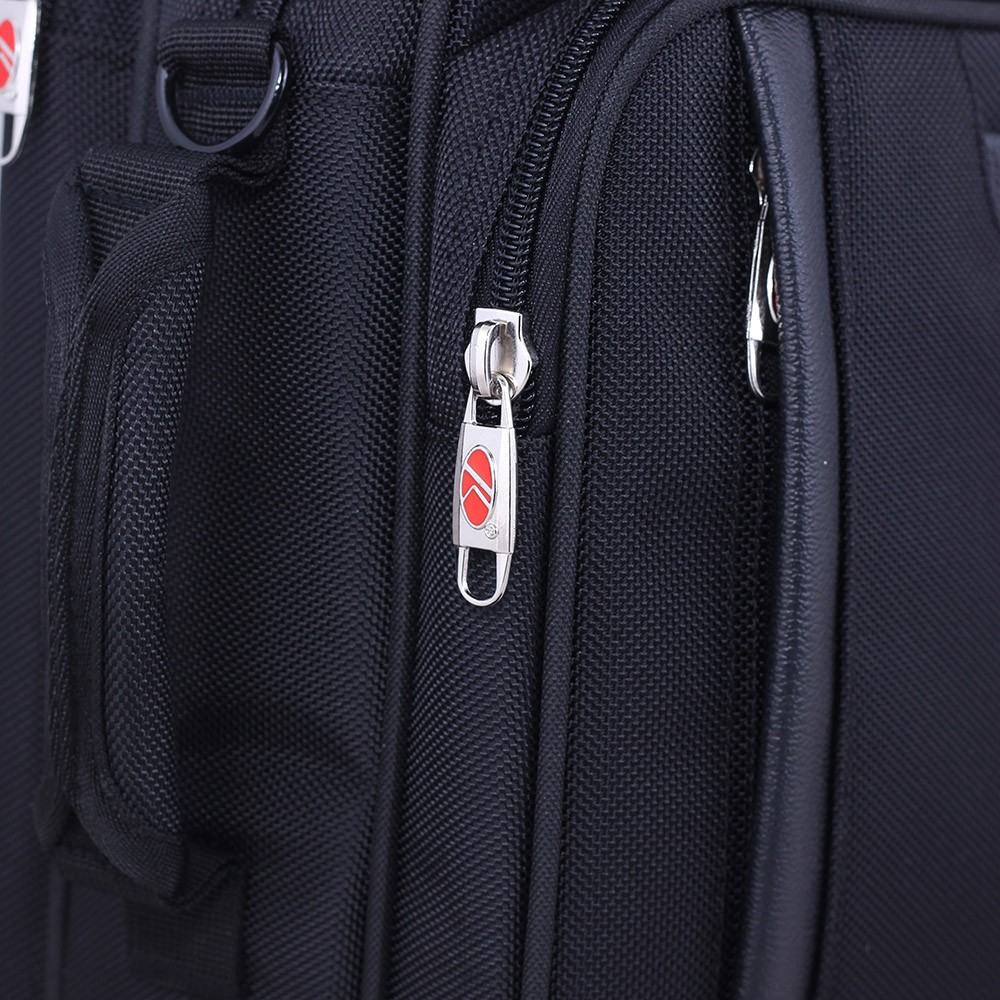 Cặp laptop, cặp laptop 14 inch đa năng, cặp đa năng có quai đeo balo, dây đeo chéo Kim Long KL14 đen | BigBuy360 - bigbuy360.vn