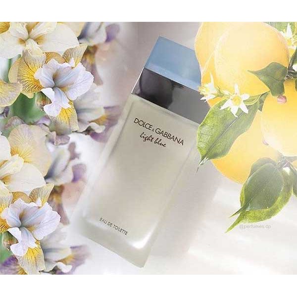 [CHÍNH HÃNG] Nước hoa nữ D&G Light Blue EDT_Đại Dương Tươi Mát | BigBuy360 - bigbuy360.vn
