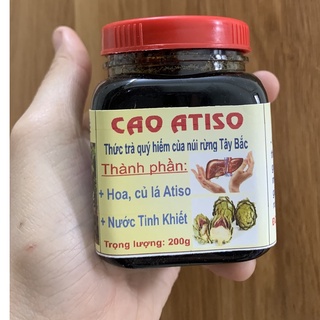 [Giá sỉ] 2 lọ cao atiso (400gr) dân tộc Dao đỏ Sapa nấu
