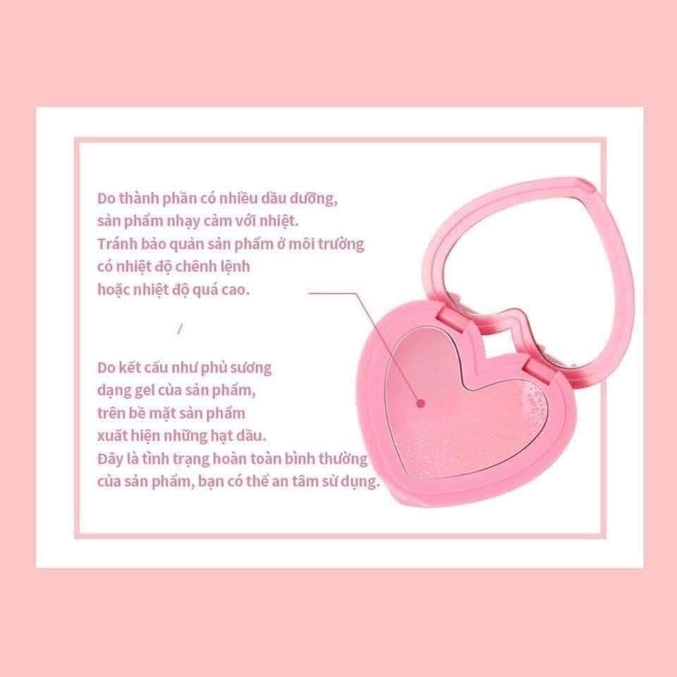 Son dưỡng 3CE Heart Pot Lip