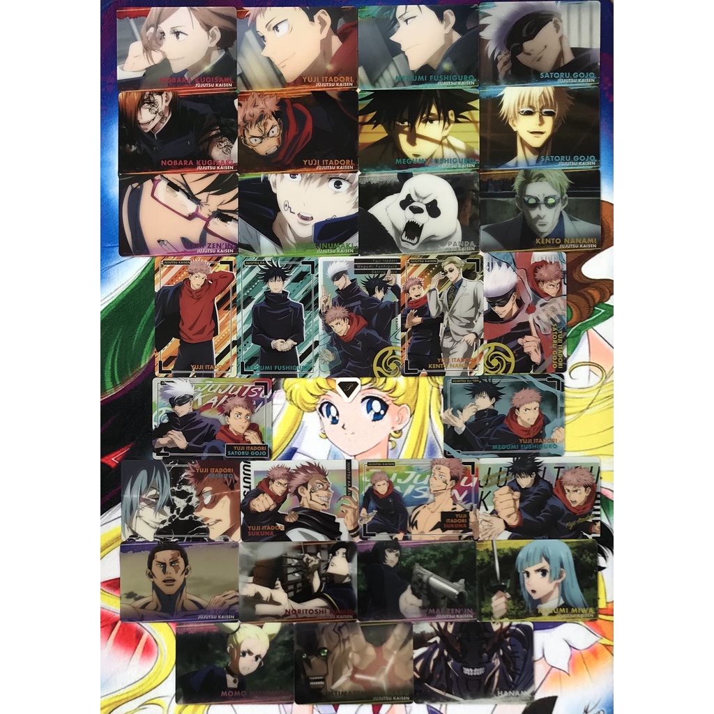 OtakuTPstore made in Japan combo card nhân phẩm new 99% anime Jujutsu Kaisen