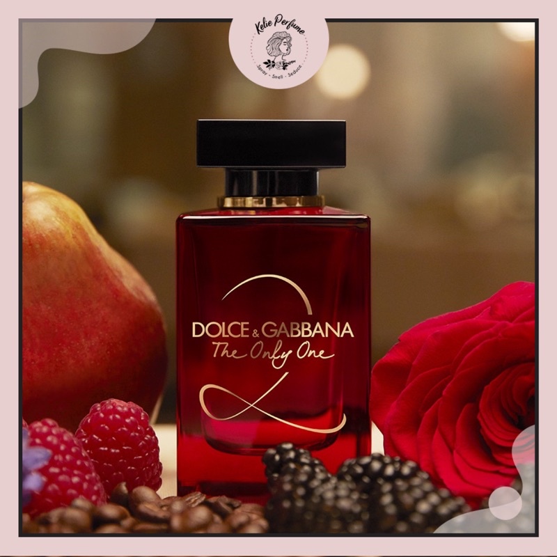 [HCM] 10ml The Only One 2 Dolce &amp; Gab EDP -  Nước Hoa Nữ