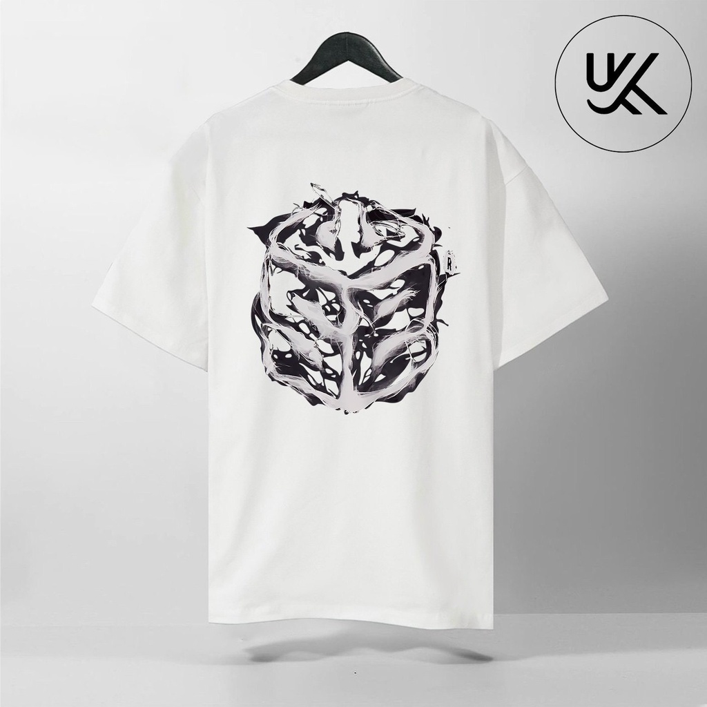 Áo thun tay lỡ SWE KHÓI ĐEN XANH LÁ ĐẬM to KKIMSHOP , Áo thun unisex nam nữ form rộng oversize chất liệu Cotton Thái