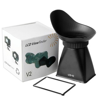 Ống kính ngắm máy ảnh b' v2 2.8x cho canon 5d mark iii 550d d90''