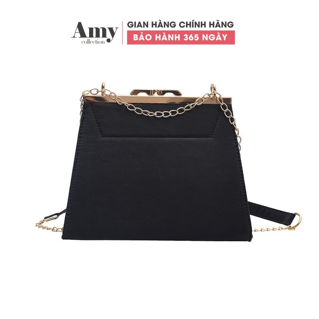 [Mã FAMAYWA2 giảm 10K đơn 50K] Túi xách nữ dáng vuông dây xích khóa nút TX00607 TX798 | BigBuy360 - bigbuy360.vn