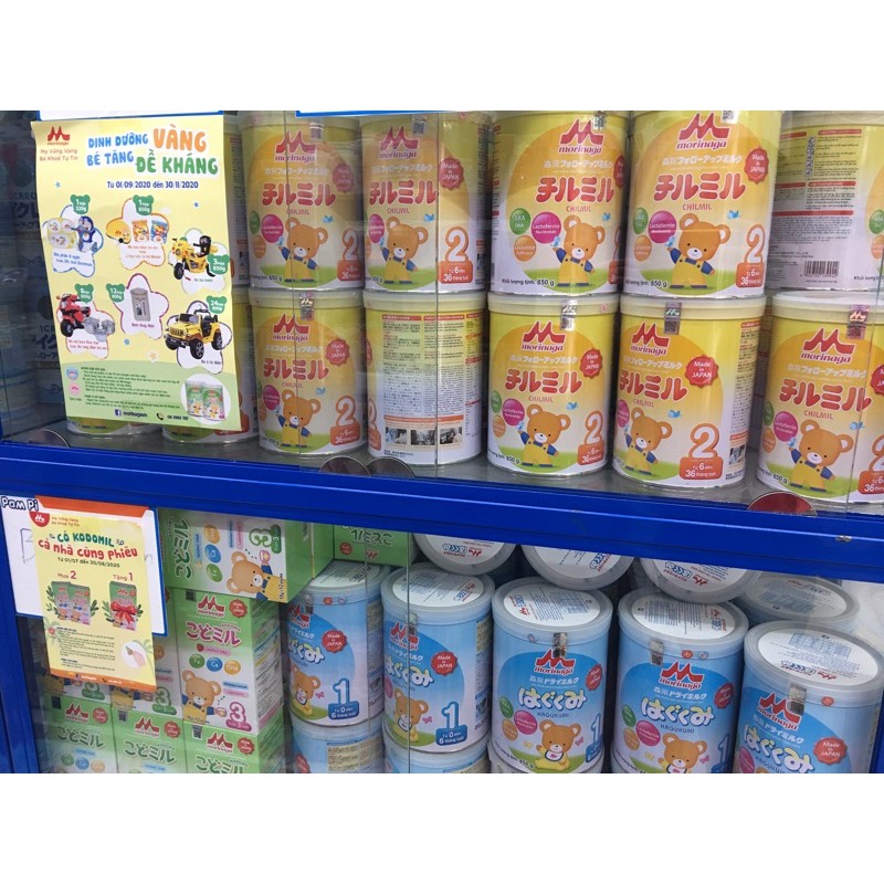 [Mã SKAMCLU9 giảm 10% đơn 100K] [Thanh lý sốc] Sữa morinaga số 2 320g nhập khẩu